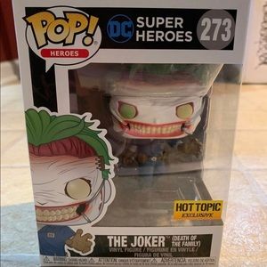 The Joker Death of the Family funko pop.